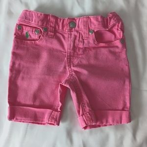 Ralph Lauren Bowery Skinny Girl's shorts
